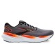 BROOKS GLYCERIN 21-GREY/MANDARIN RED/GREEN