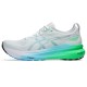 ASICS GEL-KAYANO 31 - WHITE/BRIGHT CYAN