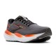 BROOKS GLYCERIN 21-GREY/MANDARIN RED/GREEN