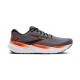 BROOKS GLYCERIN 21-GREY/MANDARIN RED/GREEN