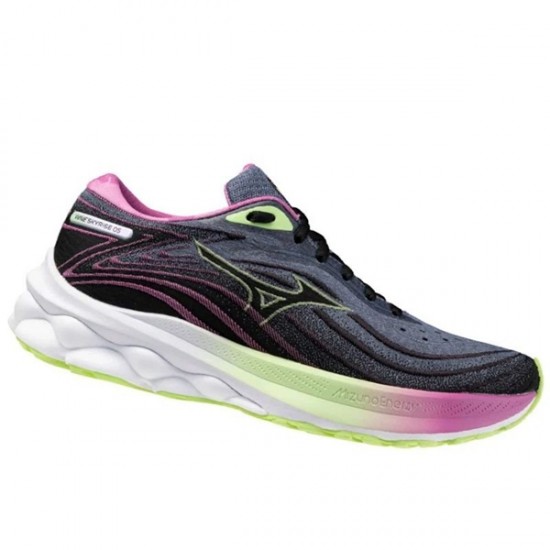 MIZUNO WAVE SKYRISE 5 donna-wildwind/black/rosebud