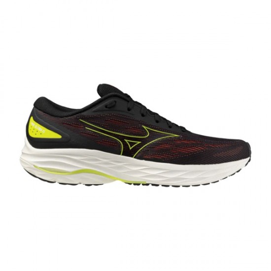 MIZUNO WAVE ULTIMA 15-Black/Evening Primrose/Spicy Orange