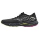 MIZUNO WAVE INSPIRE 20(Black/Silver/SunnyLime)