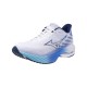 MIZUNO WAVE RIDER 18- White/Estate Blue/Mugen Blue