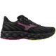 MIZUNO WAVE SKY 8-Black/Silver/Pink Tetra