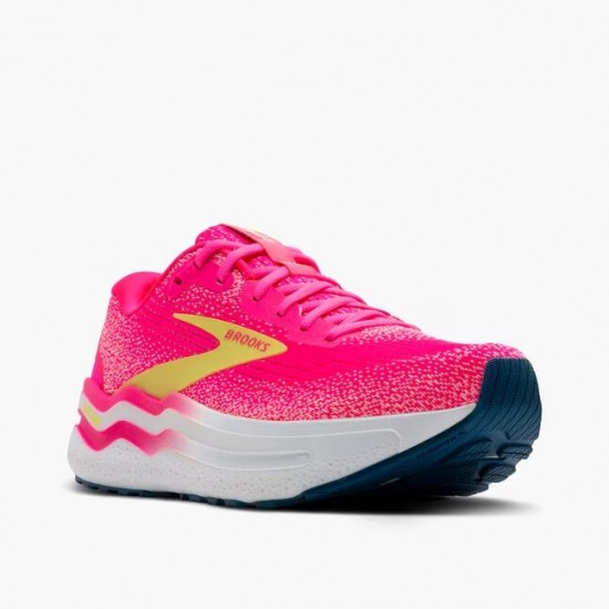 BROOKS GHOST MAX 2 donna-Pink/Lemonade Tonic/Pink