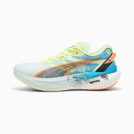 PUMA DEVIATE NITRO 3 Mara,Nitro Blue-Fizzy Apple