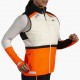 BROOKS Run Visible Insulated Vest 2.0 donna- Ecru/Fluoro Flash/Black