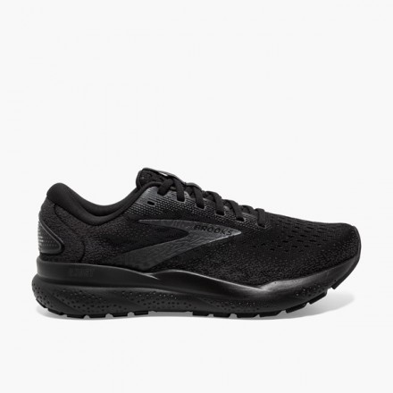 BROOKS GHOST 16-Pianta 2E Black/Black/Ebony