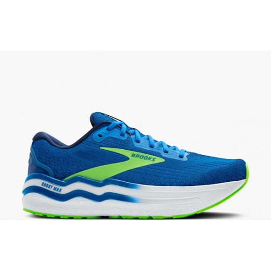 BROOKS GHOST MAX 2 -Dutch Blue/Green Gecko/Peacoat