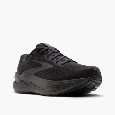 BROOKS GHOST MAX 2 donna- Black/Black/Ebony