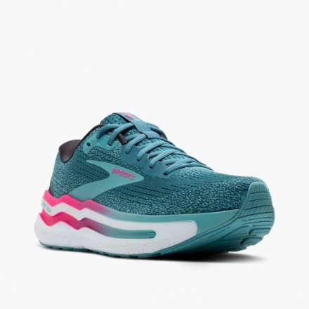 BROOKS GHOST MAX 2 donna-Storm Blue/Knockout Pink/Aqua