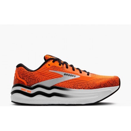 BROOKS GHOST MAX 2-Orange/Orange/Black