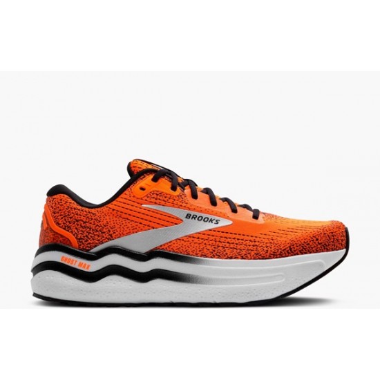 BROOKS GHOST MAX 2-Orange/Orange/Black