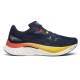 SAUCONY ENDORPHIN SPEED 4 - NAVY/SPICE