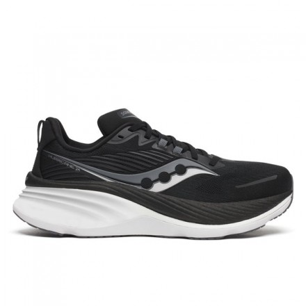 SAUCONY HURRICANE 24 - BLACK/CARBON