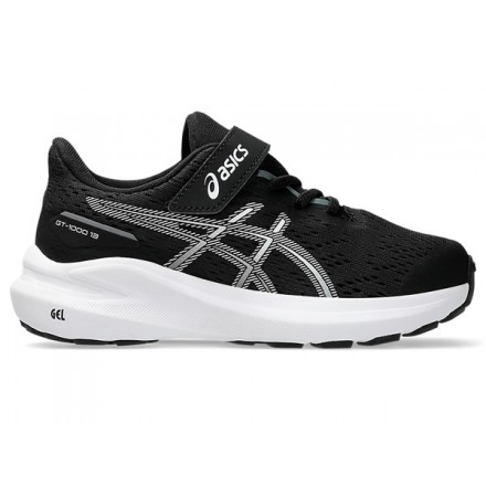 ASICS GT-1000 13 PS -BLACK/WHITE