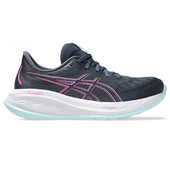 ASICS GEL CUMULUS 26 donna-Tarmac/Bold Magenta