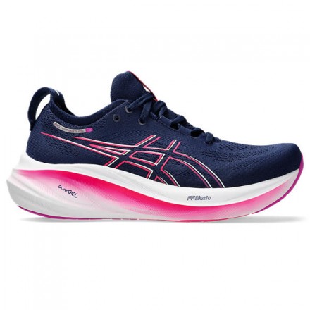 ASICS GEL NIMBUS 26 donna-Blue Expanse/Bold Magenta