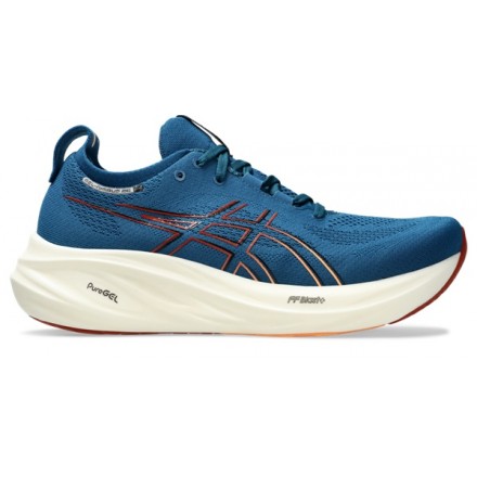 ASICS GEL NIMBUS 26-Rich Navy/Faded Orange