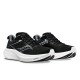 SAUCONY RIDE 17 - BLACK/WHITE