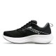 SAUCONY RIDE 17 - BLACK/WHITE