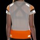 BROOKS Run Visible Short Sleeve 2.0 donna- Ecru/Fluoro Flash/Black