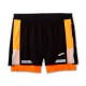 BROOKS Run Visible 5 2in1 Short 2.0 -Black/Ecru/Fluoro Flash