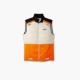 BROOKS Run Visible Insulated Vest 2.0 - Ecru/Fluoro Flash/Black