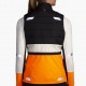 BROOKS Run Visible Insulated Vest 2.0 donna- Ecru/Fluoro Flash/Black