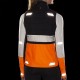 BROOKS Run Visible Insulated Vest 2.0 donna- Ecru/Fluoro Flash/Black