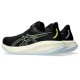 ASICS GEL CUMULUS 26-Black/Safety Yellow