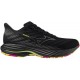 MIZUNO WAVE RIDER 28-Black/Silver/SunnyLime