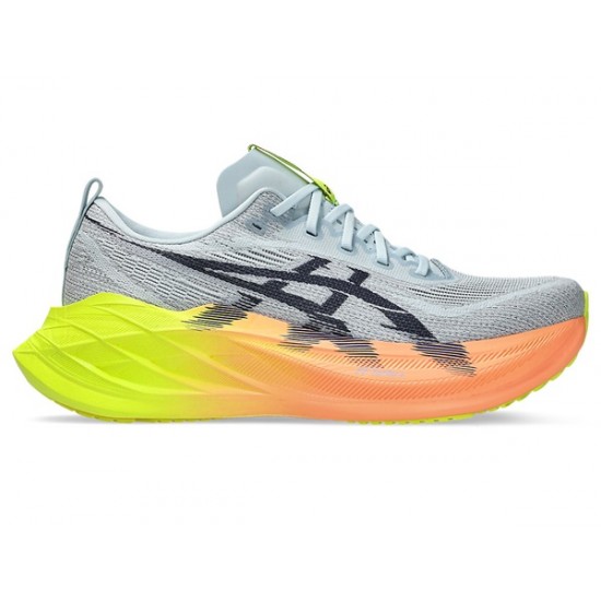 ASICS SUPERBLAST 2 PARIS-Cool Grey/Safety Yellow