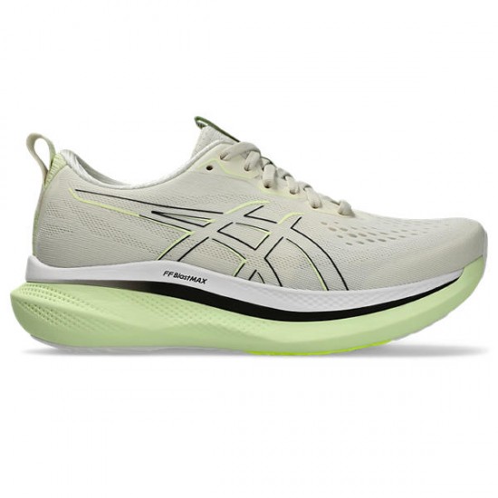 ASICS GLIDERIDE MAX donna-BIRCH/BLACK