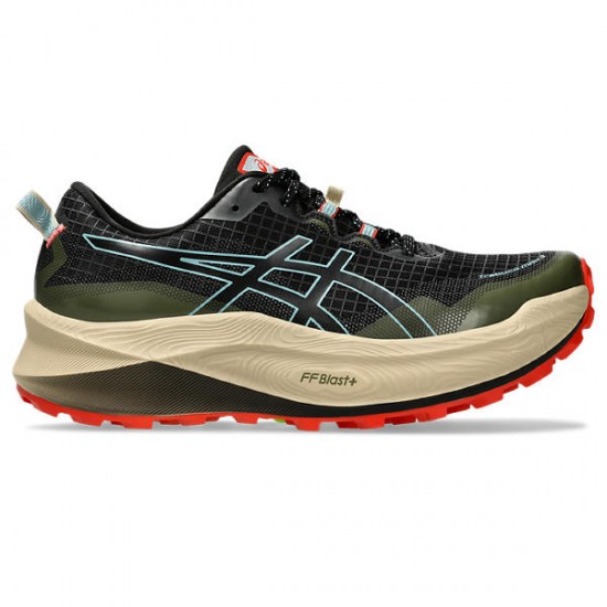 ASICS Trabuco Max 3- BLACK/SMOKE BLUE