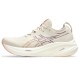 ASICS GEL-NIMBUS 26 -OATMEAL/FADED ORANGE