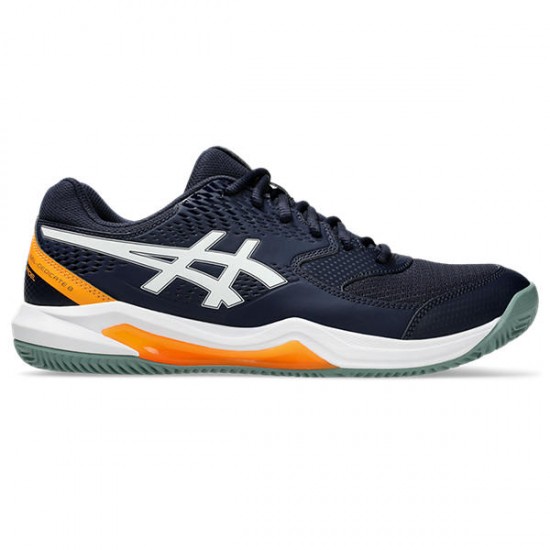 ASICS Gel Dedicate 8 Padel-Midnight/White