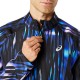 ASICS ROAD LITE-SHOW PACKABLE JACKET-Blue Expanse