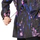 ASICS ROAD LITE-SHOW PACKABLE JACKET-Performance Black/Bold Magenta