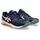 ASICS Gel Dedicate 8 Padel-Midnight/White