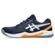 ASICS Gel Dedicate 8 Padel-Midnight/White