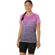 ASICS SEAMLESS SS TOP-Bold Magenta/Blue Expanse