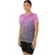 ASICS SEAMLESS SS TOP-Bold Magenta/Blue Expanse