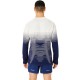 ASICS SEAMLESS LS TOP-Birch/Blue Expanse