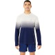 ASICS SEAMLESS LS TOP-Birch/Blue Expanse