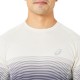 ASICS SEAMLESS LS TOP-Birch/Blue Expanse