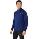 ASICS ROAD WINTER 1/2 ZIP MID LAYER - Blue Expanse