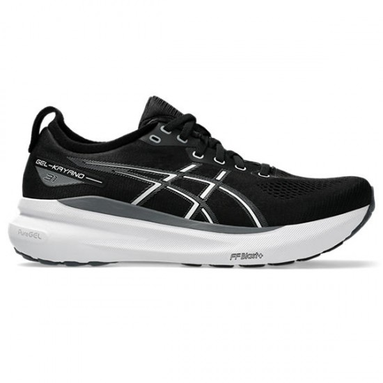 ASICS GEL KAYANO 31-BLACK/WHITE