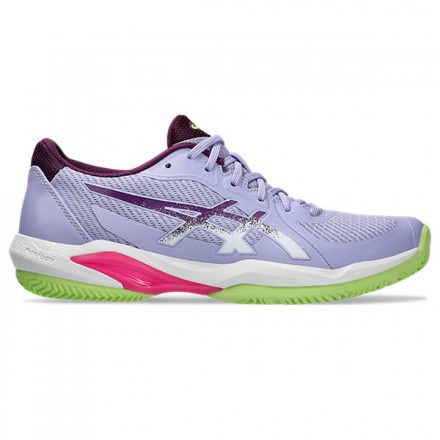 ASICS SOLUTION SWIFT FF 2 PADEL - Vapor/Deep Mauve